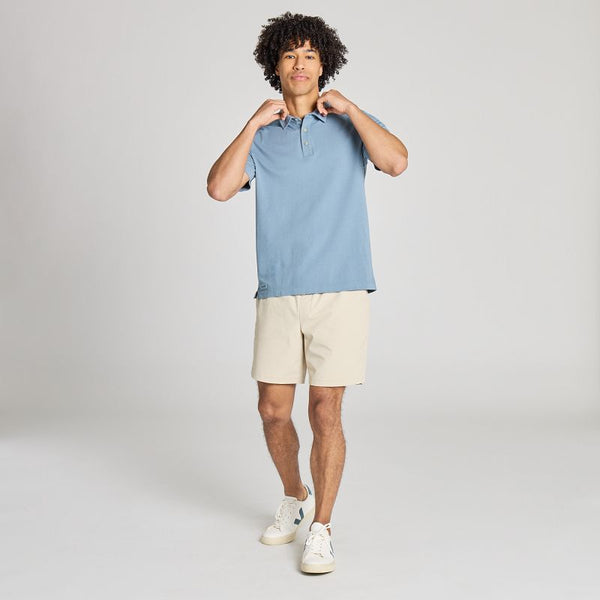 Men's Crusher-LITE Polo Tee - Slate Blue