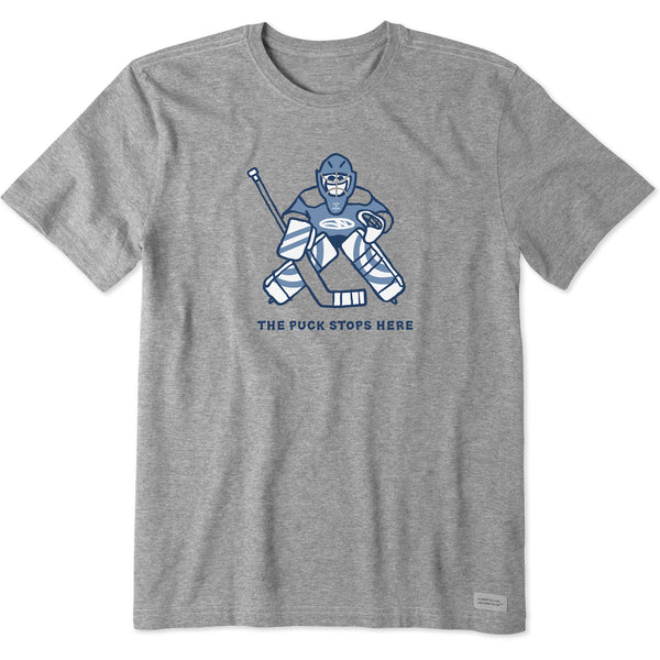 Men's Crusher Tee - Puck Stops Here