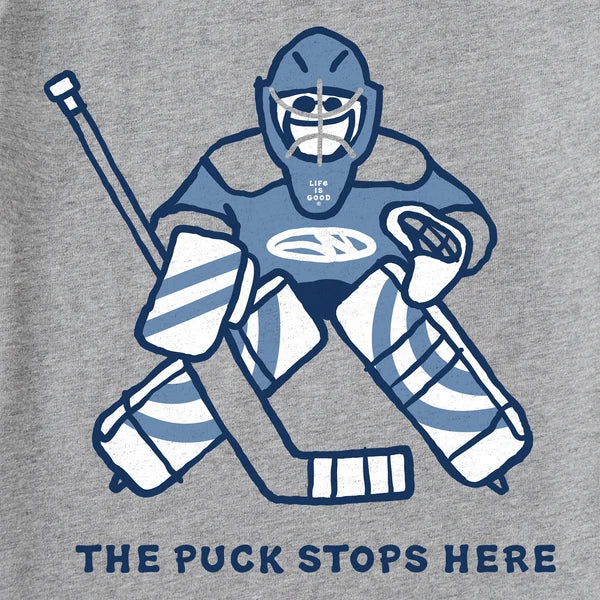 Men's Crusher Tee - Puck Stops Here