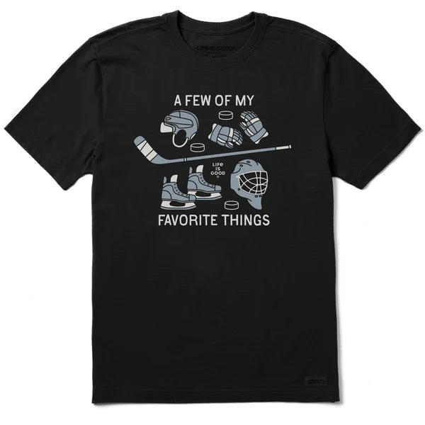 Men's Crusher Tee - A Few of My Favourite Hockey Things