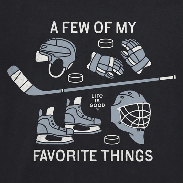 Men's Crusher Tee - A Few of My Favourite Hockey Things