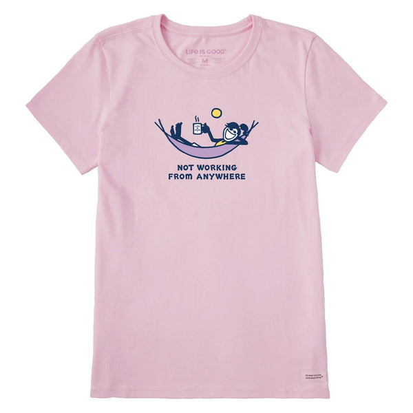 Women's Crusher Tee - Jackie Not Working from Anywhere (Retirement)