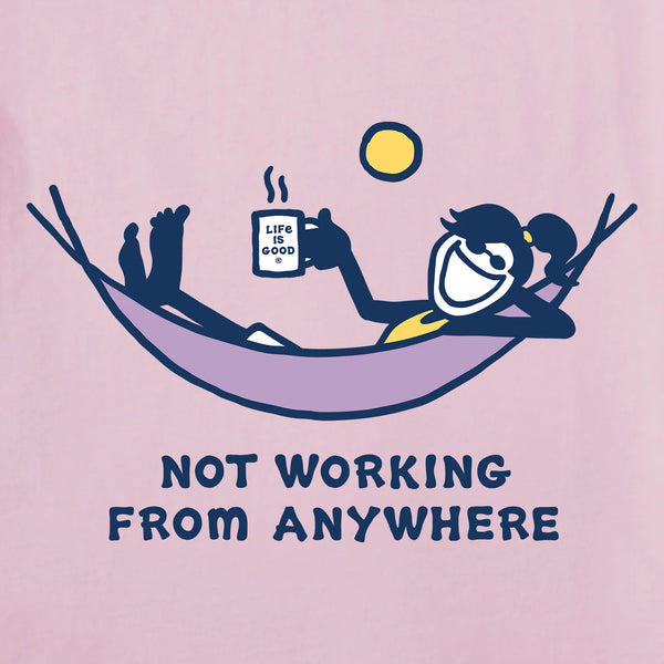 Women's Crusher Tee - Jackie Not Working from Anywhere (Retirement)
