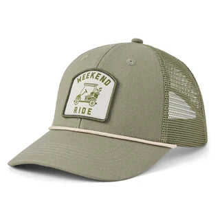 Trucker Rope Hat - Weekend Ride