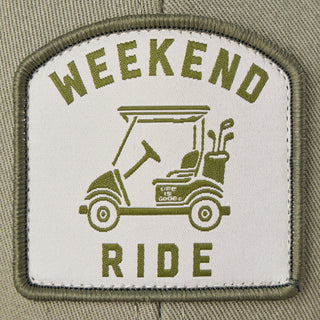 Trucker Rope Hat - Weekend Ride
