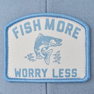Trucker Rope Hat - Fish More Patch