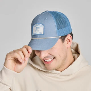 Trucker Rope Hat - Fish More Patch