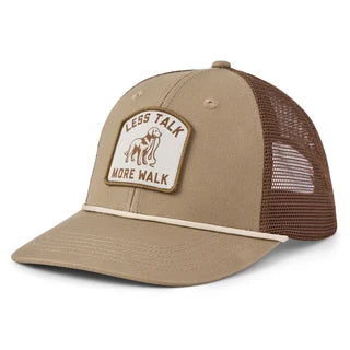 Trucker Rope Hat - Less Talk Patch