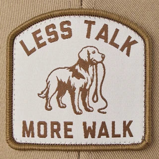 Trucker Rope Hat - Less Talk Patch