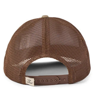 Trucker Rope Hat - Less Talk Patch