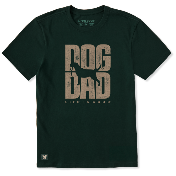 Men's Crusher Tee - Dog Dad