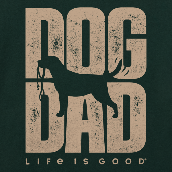 Men's Crusher Tee - Dog Dad