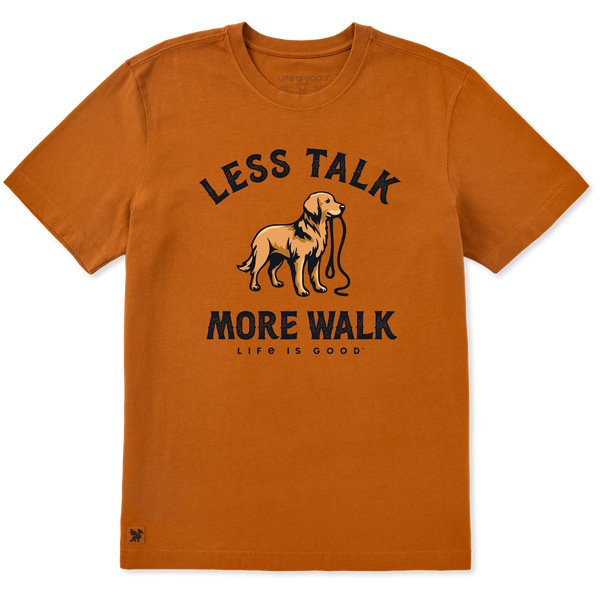 Men's Crusher Tee - More Walk
