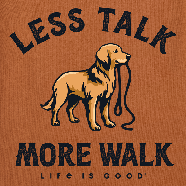 Men's Crusher Tee - More Walk