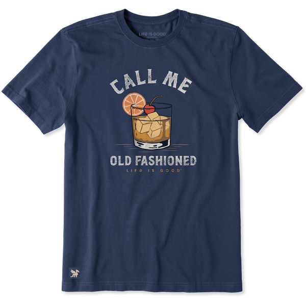 Men's Crusher Tee - Call Me Old Fashioned