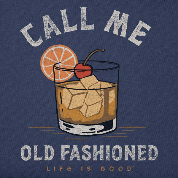 Men's Crusher Tee - Call Me Old Fashioned