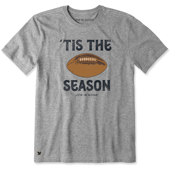 Men's Crusher Tee - Football Tis the Season
