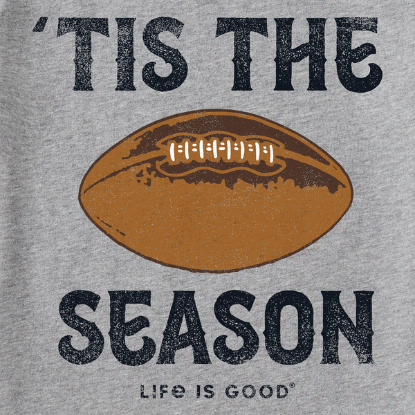 Men's Crusher Tee - Football Tis the Season