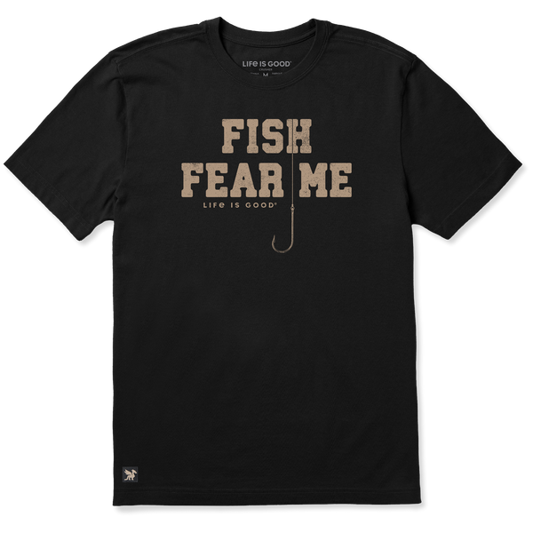 Mens' Crusher Tee - Hook Fish Fear Me