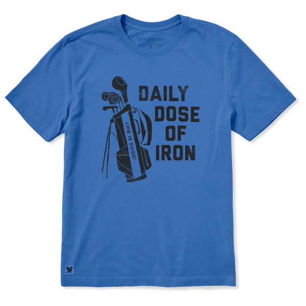 Men's Crusher Tee - Daily Dose Golf