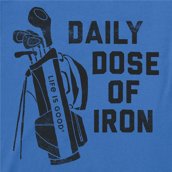 Men's Crusher Tee - Daily Dose Golf