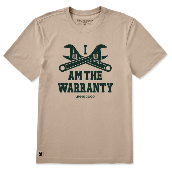 Mens' Crusher Tee - I am the Warranty