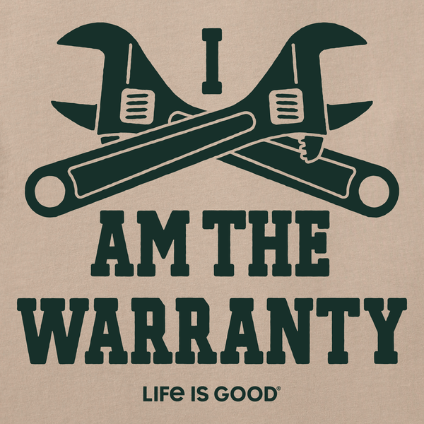 Mens' Crusher Tee - I am the Warranty