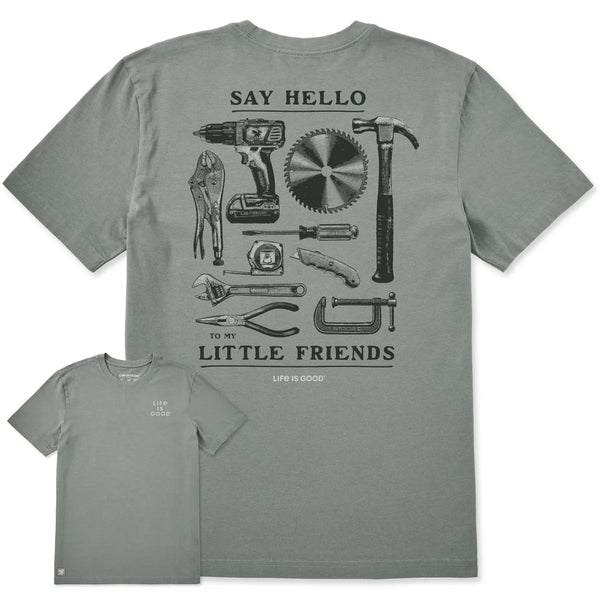 Men's Crusher Tee - Little Friends
