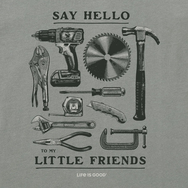 Men's Crusher Tee - Little Friends