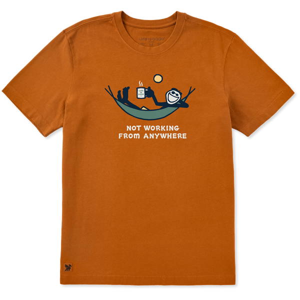 Men's Crusher Tee - Not Working Hammock (Retirement)