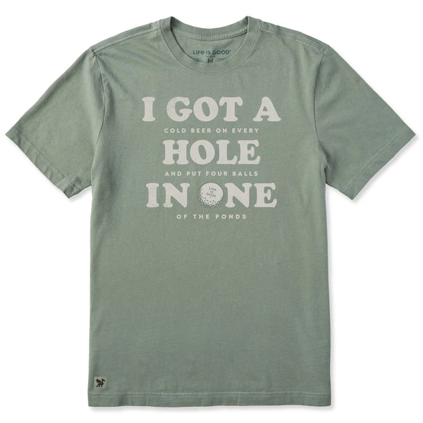 Men's Crusher Tee - Hole in One Golf