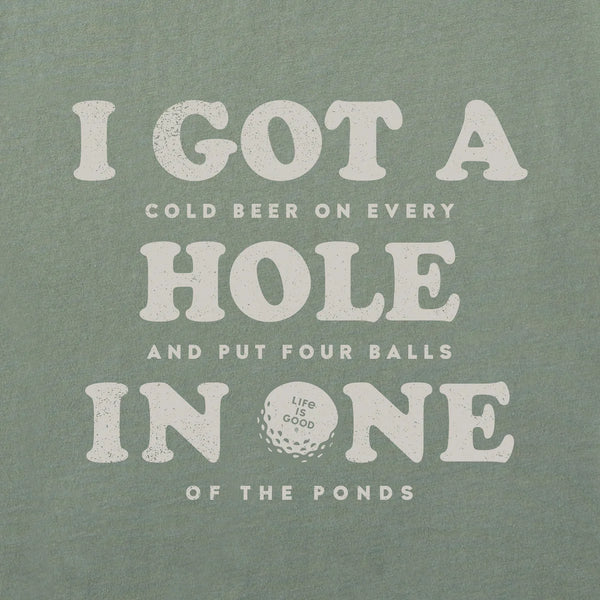Men's Crusher Tee - Hole in One Golf