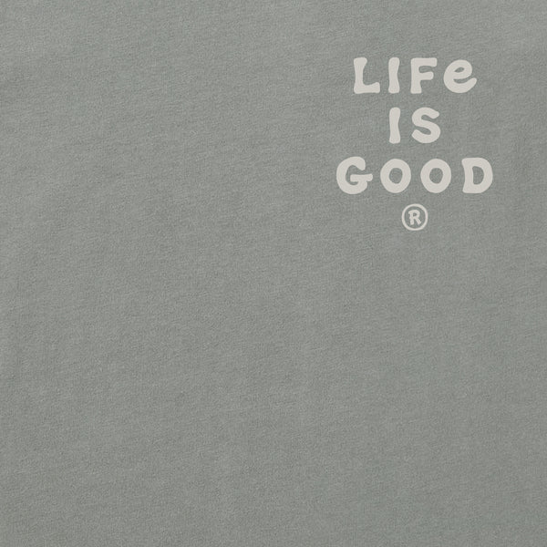 Men's Long Sleeve Crusher Tee - Director of Lolligaggin'