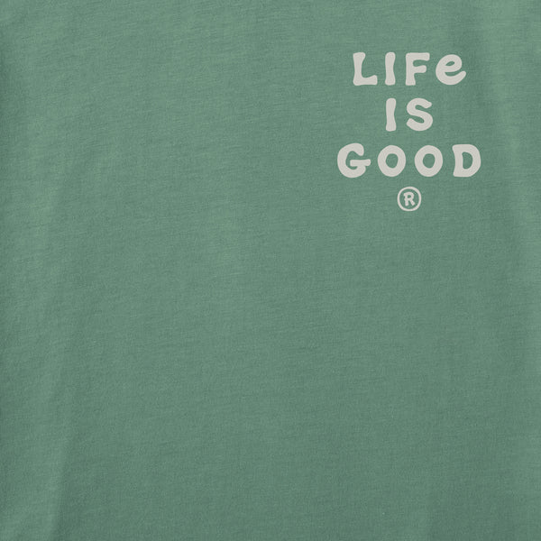 Men's Long Sleeve Crusher Tee - I'd Rather be Fishing