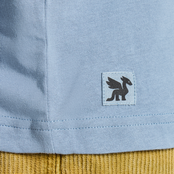 Men's Long Sleeve Crusher - Coastal Calm Sea