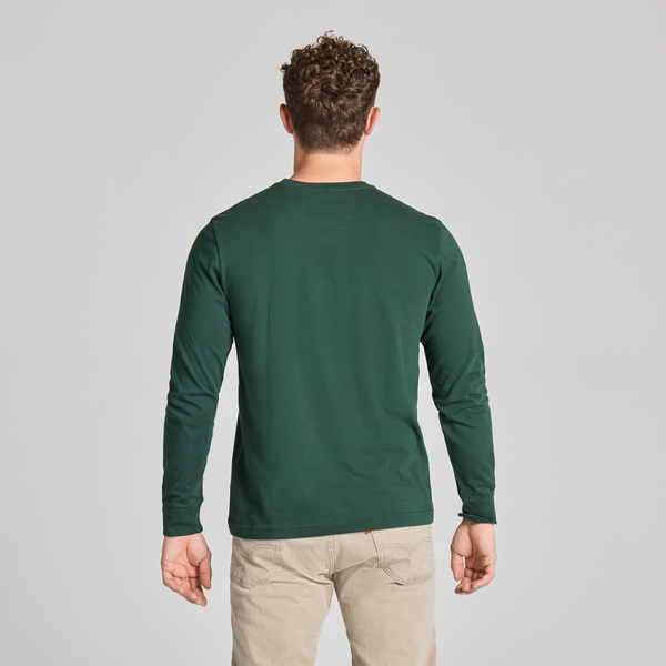 Men's Long Sleeve Crusher - Moose In The Outdoors