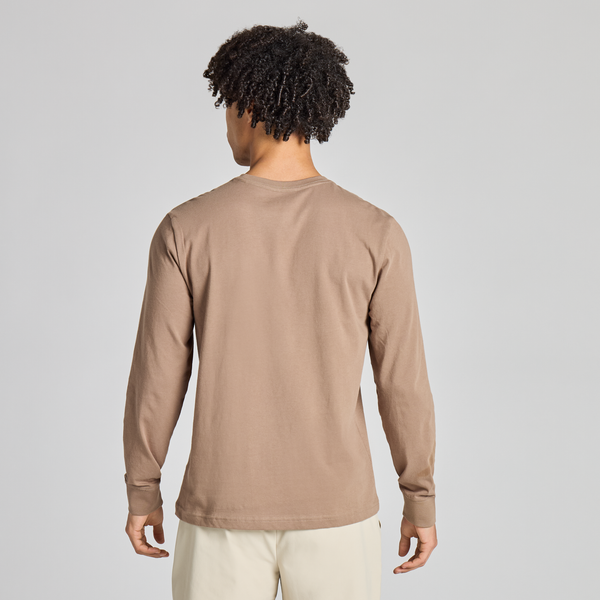 Men's Long Sleeve Crusher - Evergreen Landscape