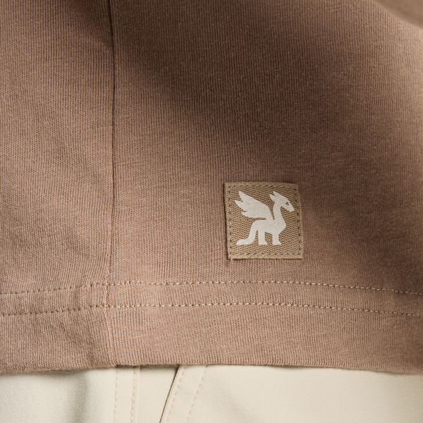 Men's Long Sleeve Crusher - Evergreen Landscape