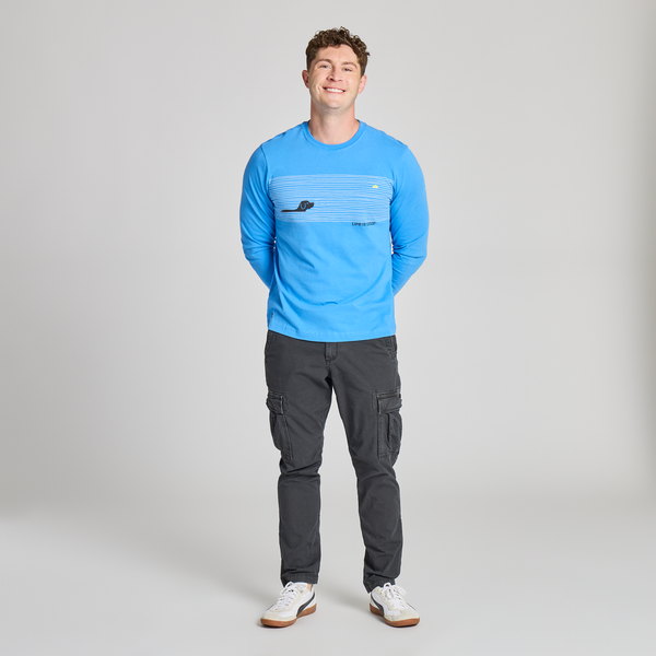 Men's Long Sleeve Crusher - Lab Make My Day