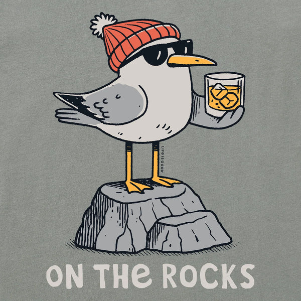 Men's Crusher-LITE Tee - On The Rocks