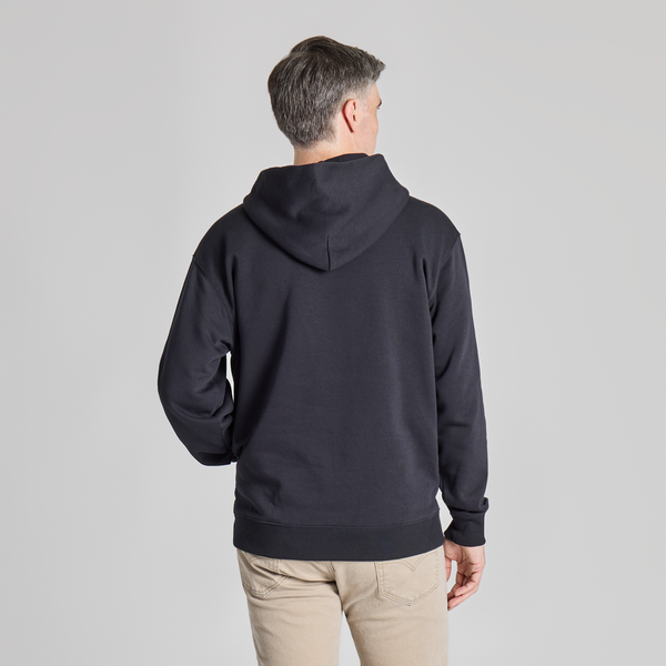 Men's Good Vibes Fleece - Dragon True Black