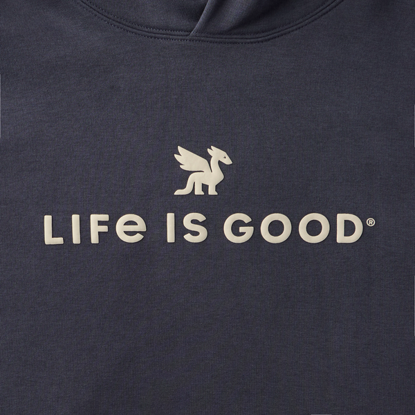 Men's Good Vibes Fleece - Dragon Inkwell Blue