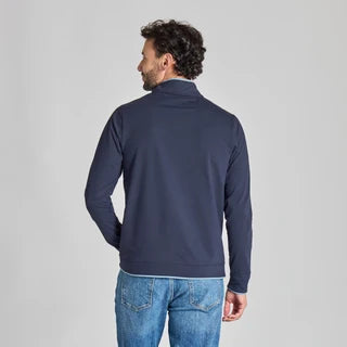 Men's Everyday Quarter Zip - LIG (Inkwell Blue)