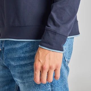 Men's Everyday Quarter Zip - LIG (Inkwell Blue)