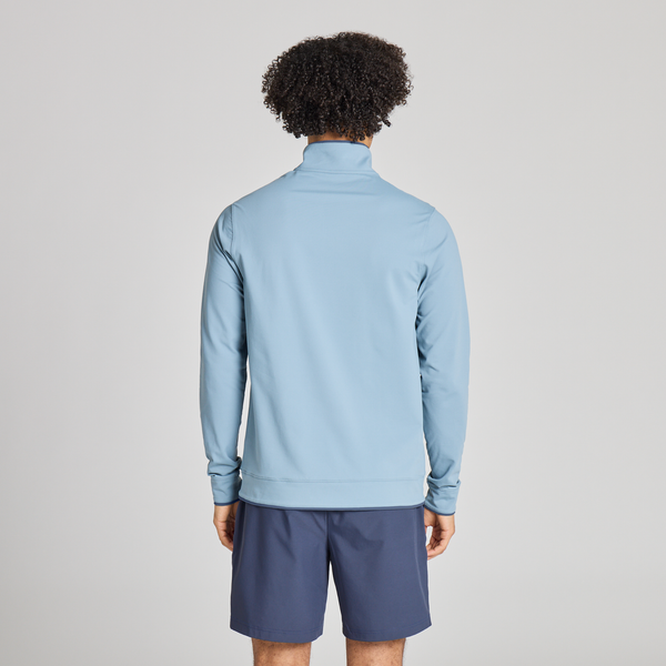 Men's Everyday Quarter Zip - LIG (Slate Blue)