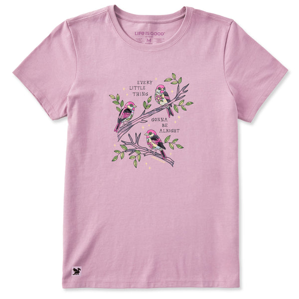 Women's Crusher-LITE Tee - Every Little Thing Gonna Be Alright