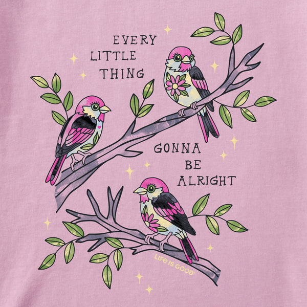 Women's Crusher-LITE Tee - Every Little Thing Gonna Be Alright