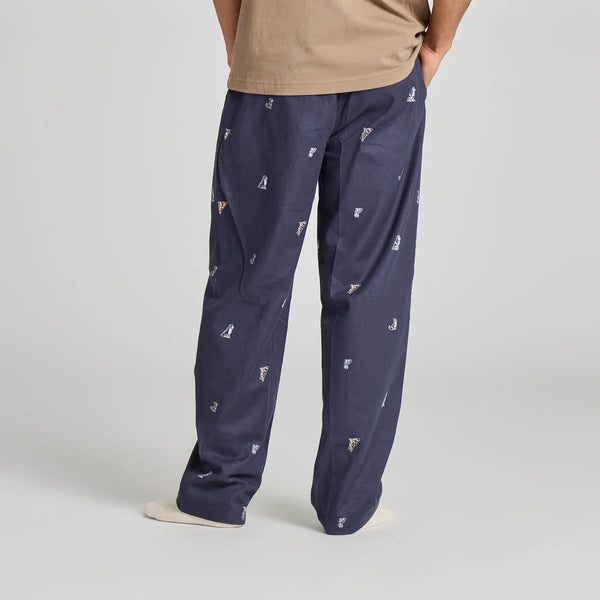 Men's Classic Sleep Pants - Dog Pattern