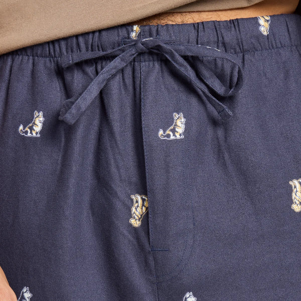 Men's Classic Sleep Pants - Dog Pattern
