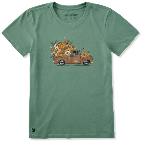 Women's Crusher Tee - Pumpkin Patch Pickup